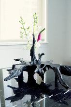 Load image into Gallery viewer, Yakisugi Dendrite Vase
