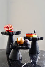 Load image into Gallery viewer, Yakisugi Mountain Peak Serving Pedestals
