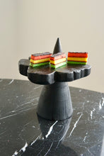 Load image into Gallery viewer, Yakisugi Mountain Peak Serving Pedestals
