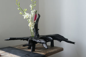 Yakisugi Dendrite Vase
