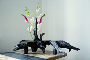 Yakisugi Dendrite Vase