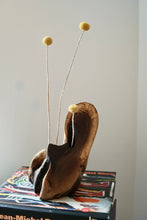 Load image into Gallery viewer, Wormwood Walnut Ikebana Vase Edition II
