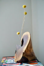 Load image into Gallery viewer, Wormwood Walnut Ikebana Vase Edition II
