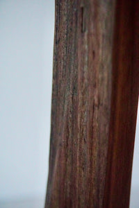 Black Walnut Obelisk Vase
