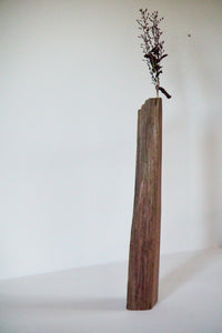 Black Walnut Obelisk Vase