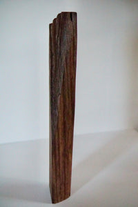 Black Walnut Obelisk Vase