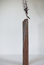 Load image into Gallery viewer, Black Walnut Obelisk Vase
