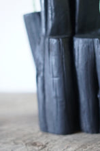 Load image into Gallery viewer, Yakisugi Candelabra Vase
