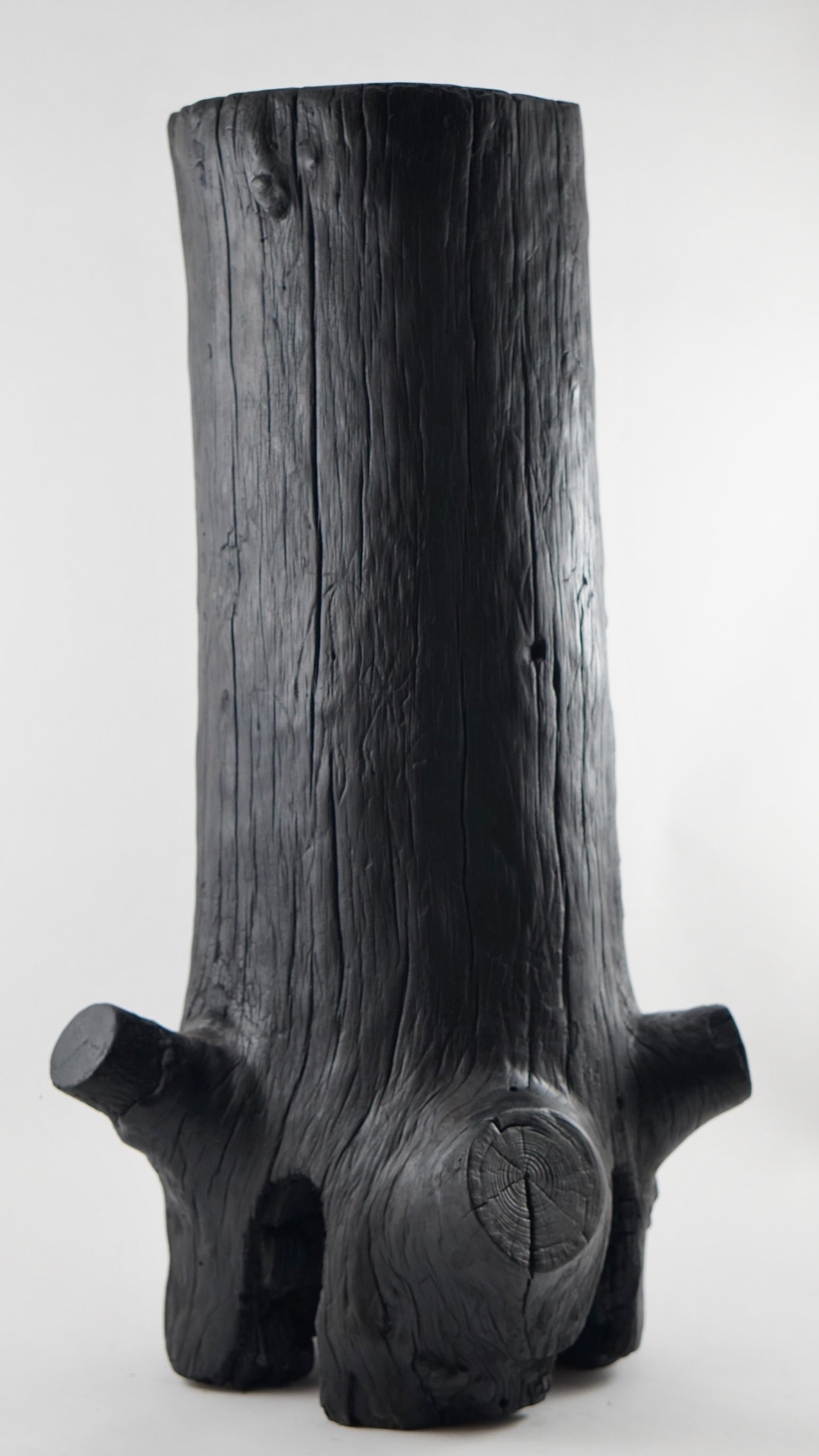 Yakisugi Stump Side Table – Seven Cedars NY