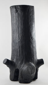 Yakisugi Stump Side Table