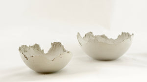 Concrete Infinity Edge Decorative Bowl