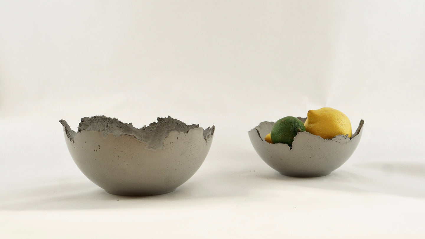 Concrete Infinity Edge Decorative Bowl