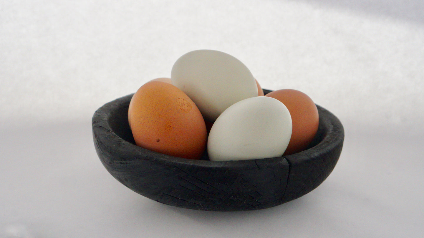 Yakisugi Cedar Bowls