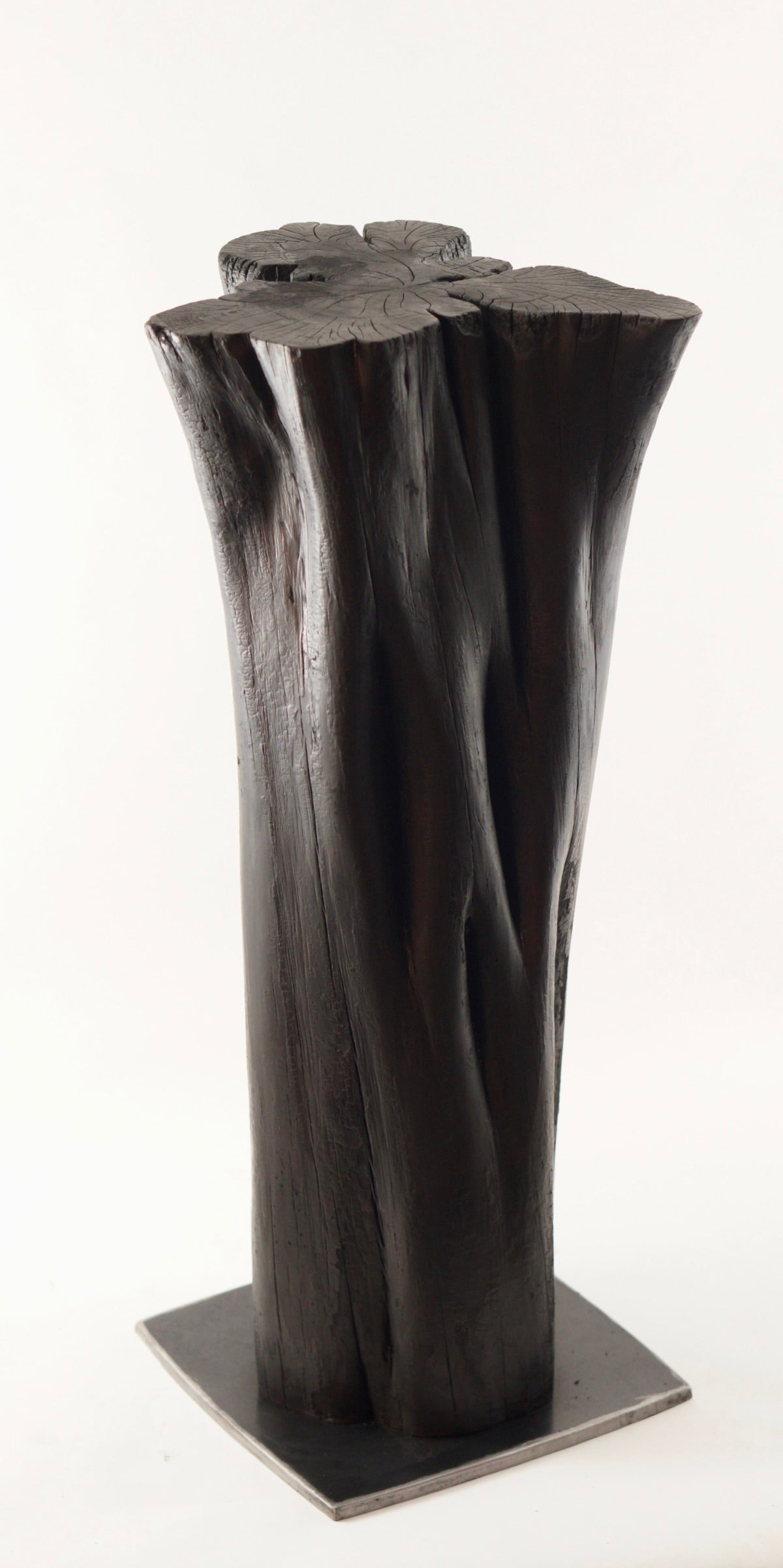 Rorschach Cedar Side Table