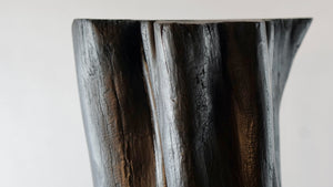 Rorschach Cedar Side Table