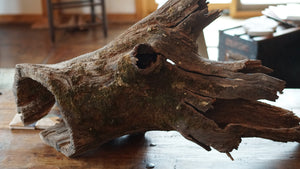 Primitive Wood Centerpiece