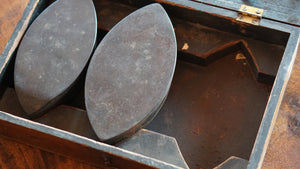 Complete Sad Iron Set