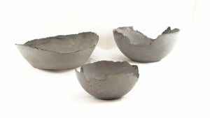 Concrete Infinity Edge Decorative Bowl