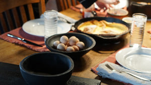 Yakisugi Cedar Bowls